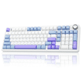 thumbnail interactive-video image 1 of AULA F99 Pro, 99-Key, Wireless, Hot Swappable, Mechanical Gaming Keyboard, RGB, 5-Layer Padding, 8000 mAh Battery, Knob, 1 of 9