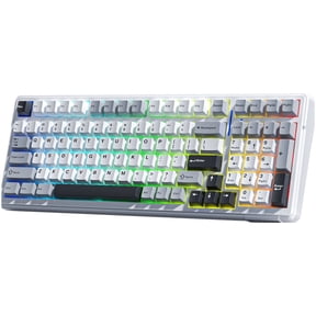 AULA F99, 99-Key, Wireless, Hot Swappable, Mechanical Gaming Keyboard, RGB, 5-Layer Padding, 8000 mAh Battery
