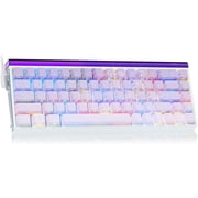 AULA Hero68 HE 60-Key Wired Hall Effect Gaming Keyboard, Magnetic Switch, RGB, Rapid Trigger and Response, Adjustable Actuation