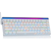AULA Hero68 HE 60-Key Wired Hall Effect Gaming Keyboard, Magnetic Switch, RGB, Rapid Trigger and Response, Adjustable Actuation