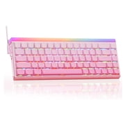 AULA Hero68 HE 60-Key Wired Hall Effect Gaming Keyboard, RGB, Rapid Trigger and Response, Adjustable Actuation
