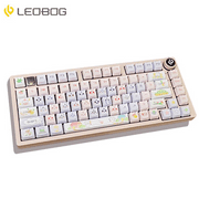 AULA Hi75 81-Key Portable Wired Mechanical Gaming Keyboard, RGB, Rotating Button, Mini Compact Design, Original Switches