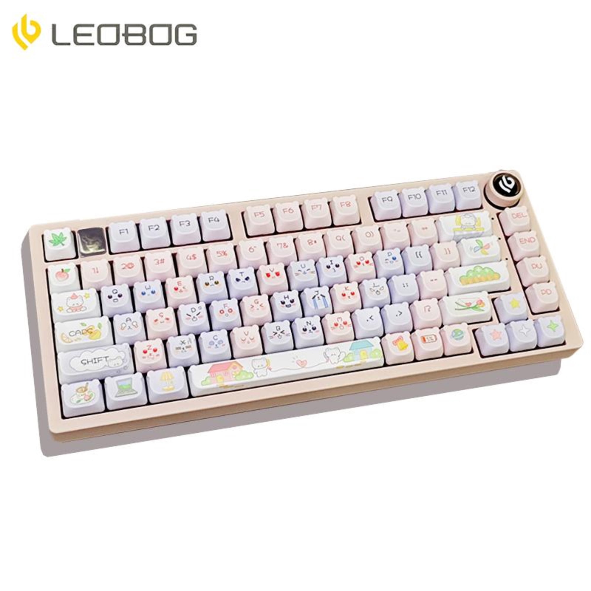AULA Hi75 81-Key Portable Wired Mechanical Gaming Keyboard, RGB ...