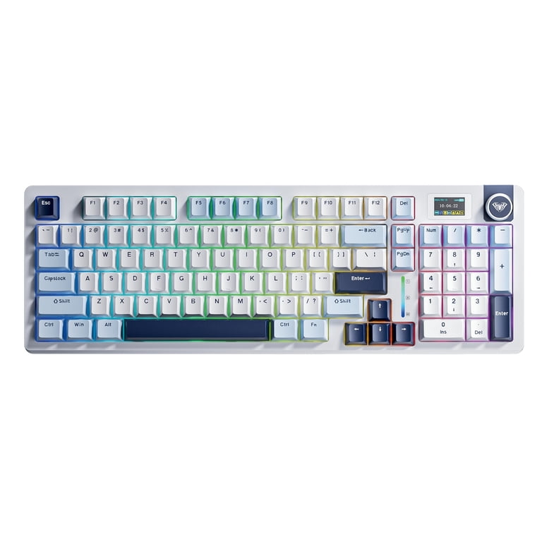 AULA S98 Pro, 96-Key, Wireless, Mechanical Gaming Keyboard, RGB, 5