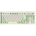 thumbnail image 1 of AULA S99-Key Tri-Mode Gaming Keyboard, Bluetooth/2.4GHz/USB-C, RGB Backlit, Numpad, Media Knob, Mechanical Feel, Green, 1 of 7