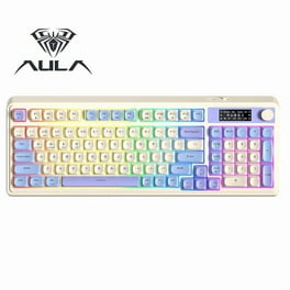 8BitDo Retro Mechanical Keyboard, Bluetooth/2.4G/USB-C, 87