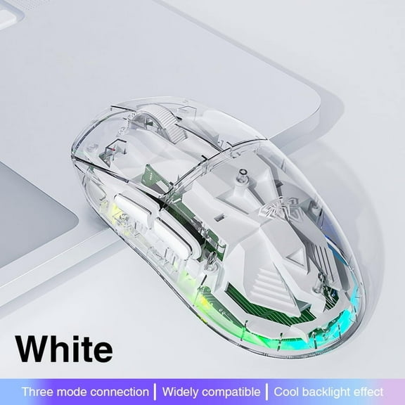 AULA SC660 Wireless Mouse Bluetooth Gaming Mouse 10000DPI Optical Sensor Macro Programmable Ergonomic Mice For Laptop PC Gamer