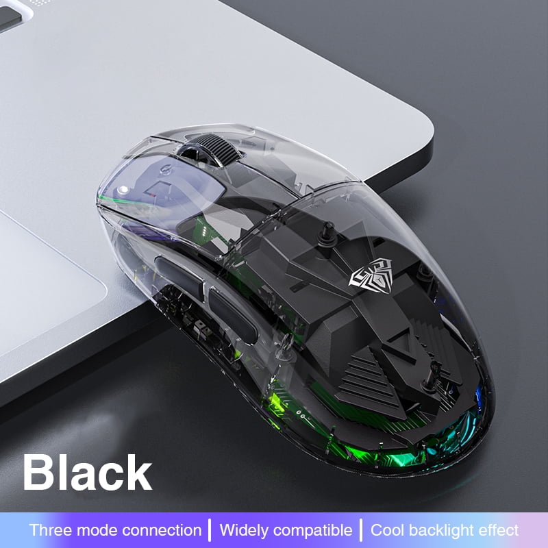 AULA SC660 Wireless Mouse Bluetooth Gaming Mouse 10000DPI Optical Sensor Macro Programmable Ergonomic Mice For Laptop PC Gamer