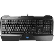 AULA Sapphire Mechanical Keyboard with Blue Switch, Ergonomic Keyboard Gaming Keyboard and Computer Keyboard