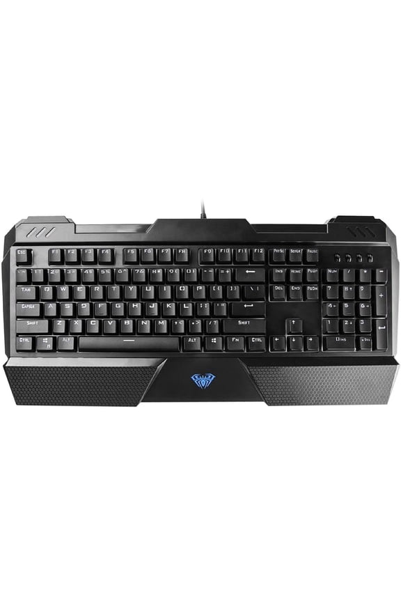 Sapphire Mechanical Keyboard with Blue Switch, Ergonomic Keyboard Gaming Keyboard and Computer Keyboard