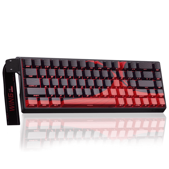 AULA WIN68 HE 68-Key Hall Effect Magnetic Gaming Keyboard, RGB, Instant Commands, Near-Zero Delay, Custom Actuation