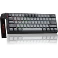thumbnail image 1 of AULA WIN60 HE 61-Key Wired Hall Effect Magnetic 60% Gaming Keyboard, RGB, Instant Commands, 60% Compact Design, Near-Zero Delay, Custom Actuation, Rapid Response - Grey/Black, 1 of 14