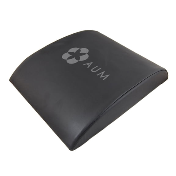 AUM Ab Mat - Core Fitness Trainer - Abdominal Curved Back Support Cushion