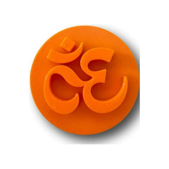 AUM symbol Embosser/Stamp Cake Cookie Embosser, Icing Stamp