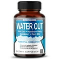 AUMETO Ultra Natural Water Out Pills with Uva Ursi Hawthorn Berry