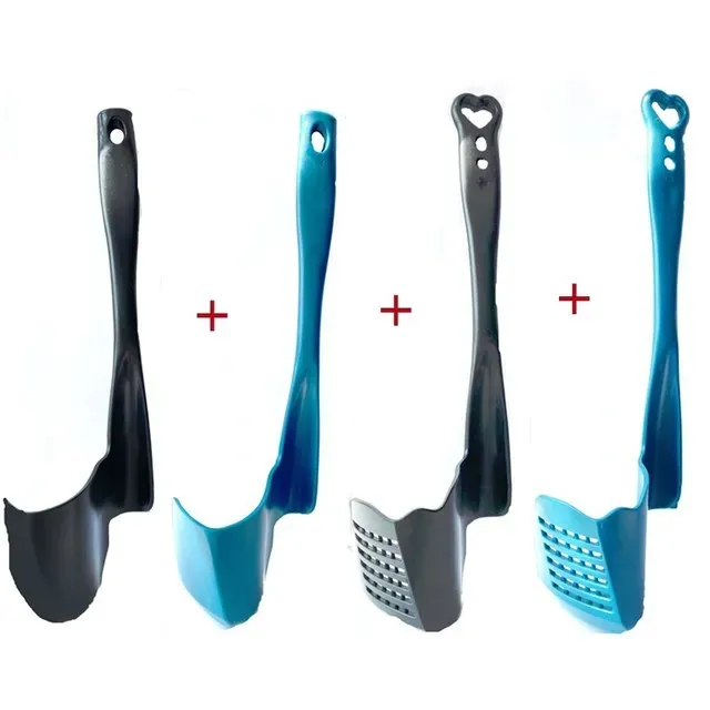 AUMIY 1/2/4pc Rotating Spatula for Kitchen Thermomix TM5/TM6/TM31 ...