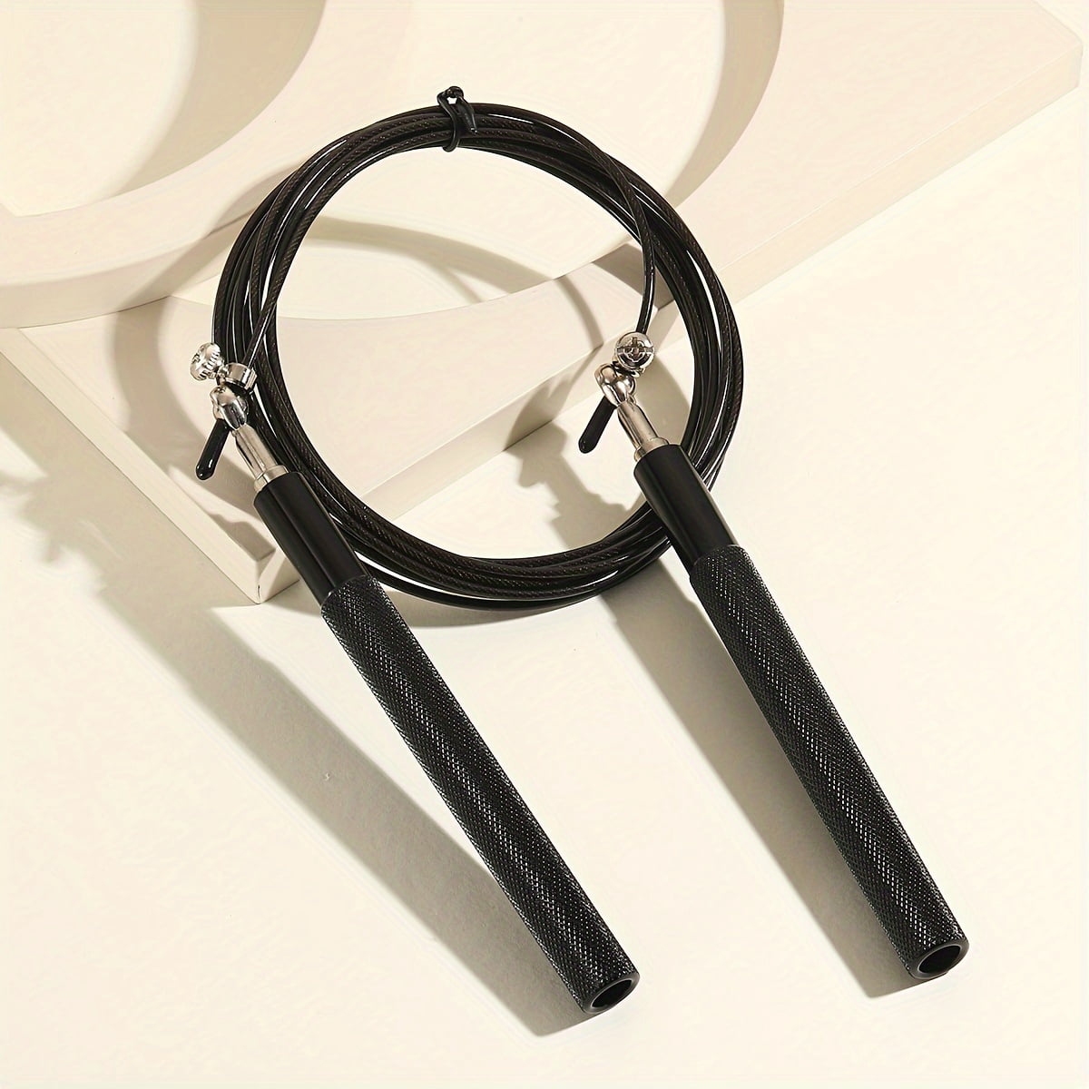 AUMIY 1pc Rapid Speed Jump Rope - Smooth 360° Swivel Ball Bearing ...