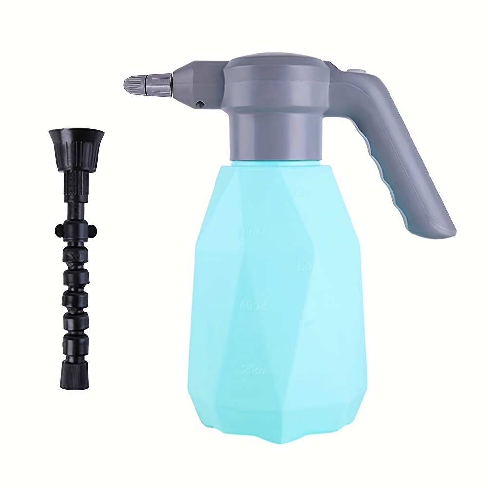 AUMIY   2L Rechargeable Electric Plant Mister - Automatic Watering Can with Adjustable Spout for Indoor/Outdoor Gardens - Effortless Fertilizing & Cleaning Solution