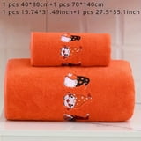 st patricks day bath hand towels
