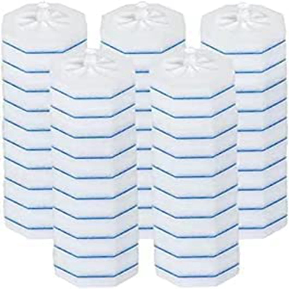 50pcs Toilet Wand Brush Refills - Compatible Replacement Heads For Cleaning - View #6