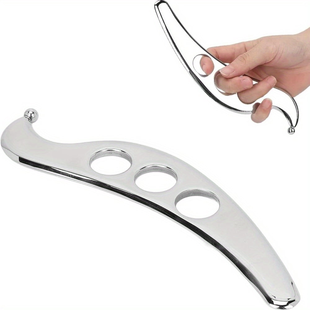 AUMIY AUMIY Stainless Steel Gua Sha Massage Tool For Pain Relief ...