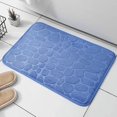 AUMIY Mat Non Slip Carpets Cobblestone Embossed Bathroom Bath In Wash