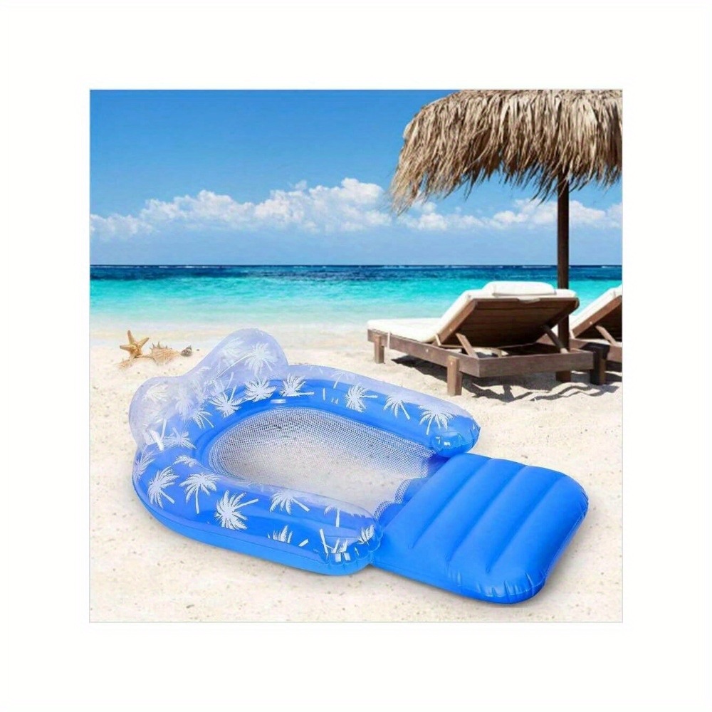 AUMIY Swimming Pool Water Hammock Chair Float Raft Recliner Lounge Bed ...