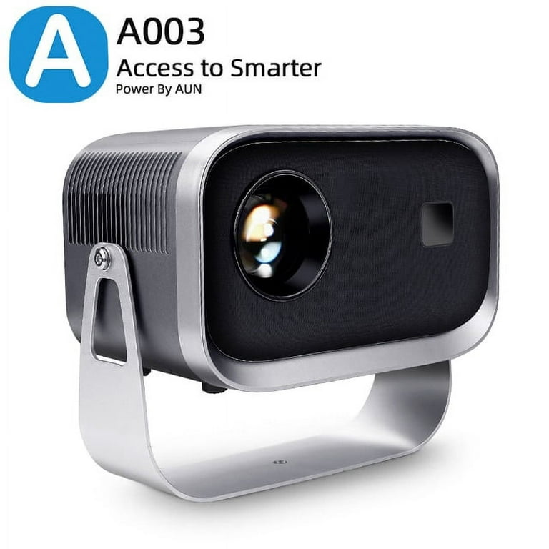 Achetez Projecteur Portable AUN A001 Pro Android 9.0 Écran Vidéo WiFi HD  Miroration du Cinéma Home Theatre Mini (version Android) - Plug de Chine