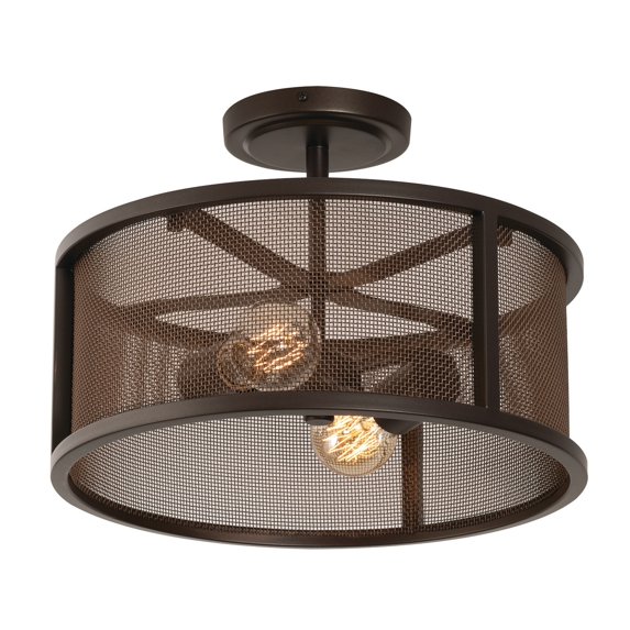 AUNF14MBBZ-AFX-Austin - 2 Light Flushmount