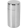 thumbnail image 1 of AUNMAS Stainless Steel Tea Canister - Coffee Sugar Storage Container With Airtight Double Lids for Loose Tea and Bags, Kitchen Cup for Seasoning Storage (550ml), 1 of 17