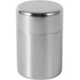 thumbnail image 1 of AUNMAS Tea Tin Canister, Stainless Steel Tea Coffee Sugar Storage Container with Airtight Double Lids for Loose Tea and Tea Bags, Kitchen Cup for Coffee Sugar Seasoning Storage (450ml), 1 of 9