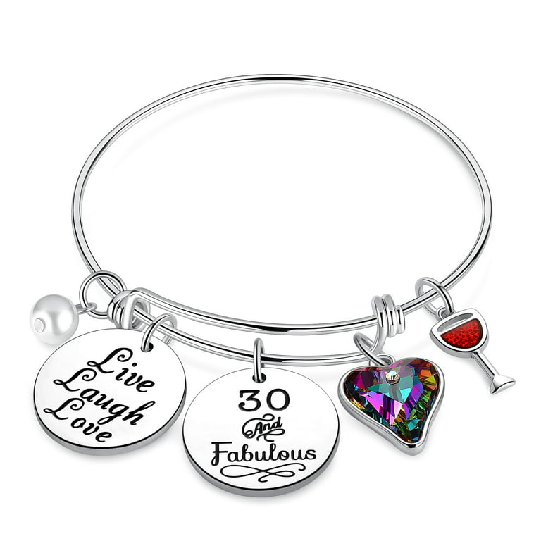 AUNOOL Birthday Gifts for 14 Year Old Girls Birthday Bracelets