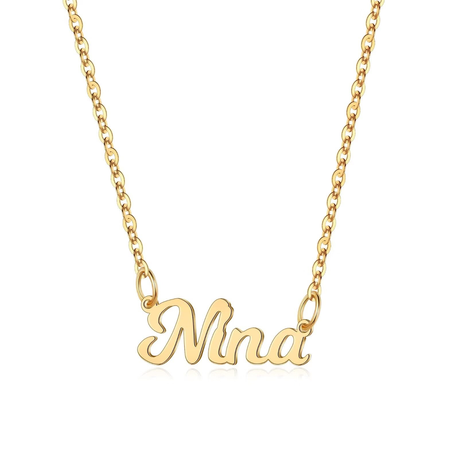 Personalized Name Necklace for sale
