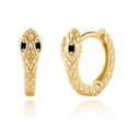 thumbnail image 1 of AUNOOL Dangle Hoop Earrings for Women Hypoallergenic S925 Sterling Silver Post Small Hoop Earrings Huggie Hoop Earrings for Women, 1 of 6