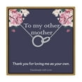 thumbnail image 1 of AUNOOL Gifts Necklaces for Women Dainty 925 Sterling Silver Necklace Infinity Circles Necklace Gifts for Other Mom Birthday Necklace Jewelry, 1 of 6