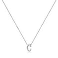 thumbnail image 1 of AUNOOL Initial Necklace for Women S925 Sterling Silver Dainty Alphabet Cursive Initial Necklace for Women Monogram Tiny Necklace for Women Jewelry, 1 of 6