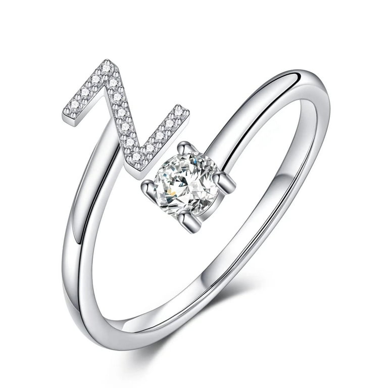 Initial rings cheap sale