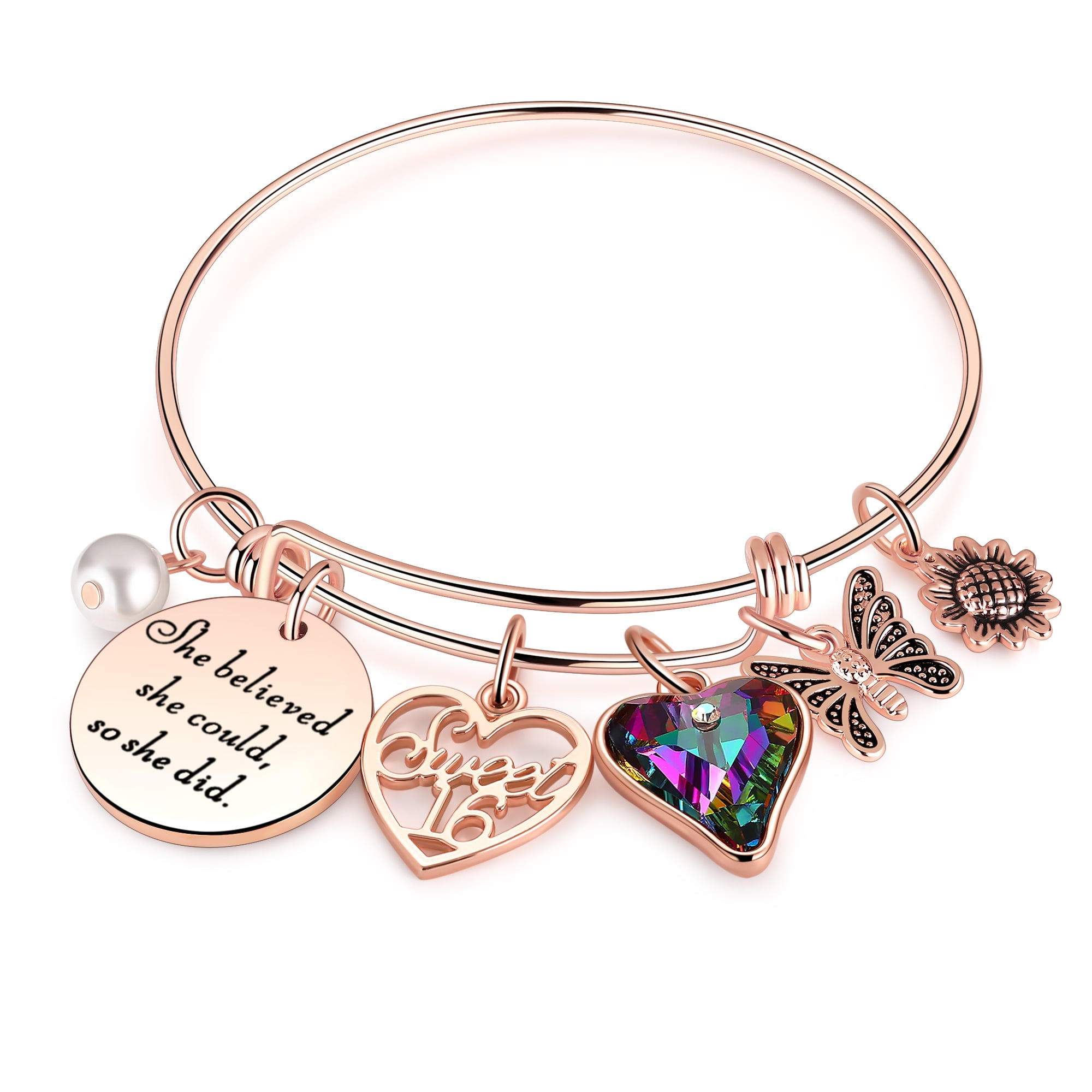 19th Birthday Jewelry Gifts For Girls Turning 19 Years Old - Birthday –  Juejoy