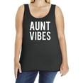 thumbnail image 1 of AUNT VIBES Womens Tank Top, 1 of 1