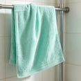 thumbnail image 1 of AUNVITO 100% Cotton Bath Towels, Light Weight, Soft, Super Absorbent and Fast Drying, No Fading Multipurpose Use for Sports, Swimming, Travel, Fitness, Yoga, Multicolor, 1 of 7