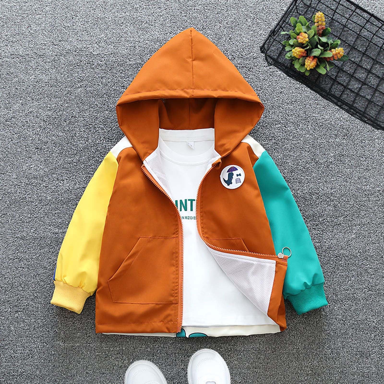 AUNVITO 2025 Trendy Children's Clothing Children's Spring Coats Small ...