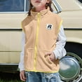 thumbnail image 1 of AUNVITO 3-15Y Boys & Girls Double-Sided Fleece Vest Full-Zip Thermal Warm Winter Fall Layering Sleeveless Casual Outerwear Innerwear Lightweight 360g, 1 of 8