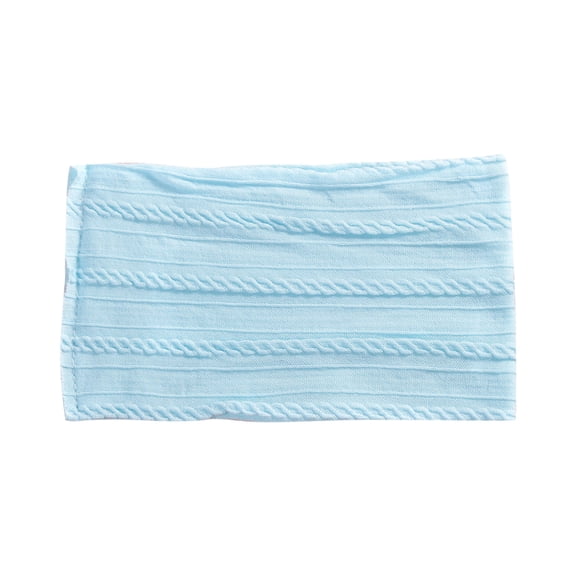 AUNVITO Baby Stretchy Nylon Headband Soft Wide Solid Color Protective Forehead Cover Infant Accessories