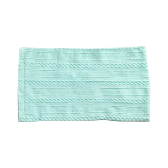 AUNVITO Baby Stretchy Nylon Headband Soft Wide Solid Color Protective Forehead Cover Infant Accessories