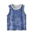 thumbnail image 1 of AUNVITO Boys & Girls Casual Print Sleeveless Round Neck Tank Top for Older Kids (3-15 Years), 1 of 7