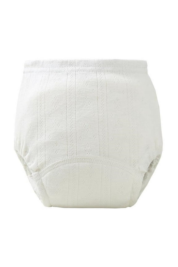 Clearance Baby Toilet Training Pants Solid Color Cotton Waterproof Washable Disposable Diapers Diaper Pockets Leak Proof Underwear for Baby Girls and Boys Summer Kids Clothes