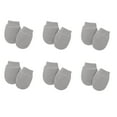 thumbnail image 1 of AUNVITO Clearance Solid Color Newborn Scratch Gloves Baby Gloves Baby Protective Gloves Summer Kids Clothes, 1 of 2