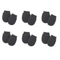 thumbnail image 1 of AUNVITO Clearance Solid Color Newborn Scratch Gloves Baby Gloves Baby Protective Gloves Summer Kids Clothes, 1 of 2