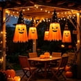 thumbnail image 1 of AUNVITO Clearance Witch Hat Hanging Light Halloween Ghost Face Hanging Lamp for Party Home Halloween Witch Hat Hanging Lamp Great Gift Choice for Family and Friends, 1 of 6