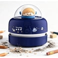 thumbnail image 1 of AUNVITO Desktop Vacuum Cleaner 6 x 6 x 4 Inches, Mini USB Powered Cleaner for Keyboard Dust, Small Suction for Crumbs, Portable Handheld for Office Home, 1 of 6